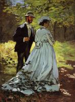 Monet, Claude Oscar - Study for Luncheon on the Grass